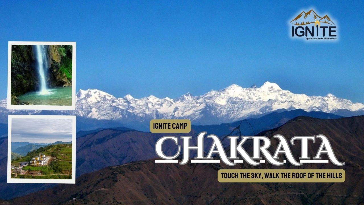 Mountain adventure in Chakrata with scenic valleys