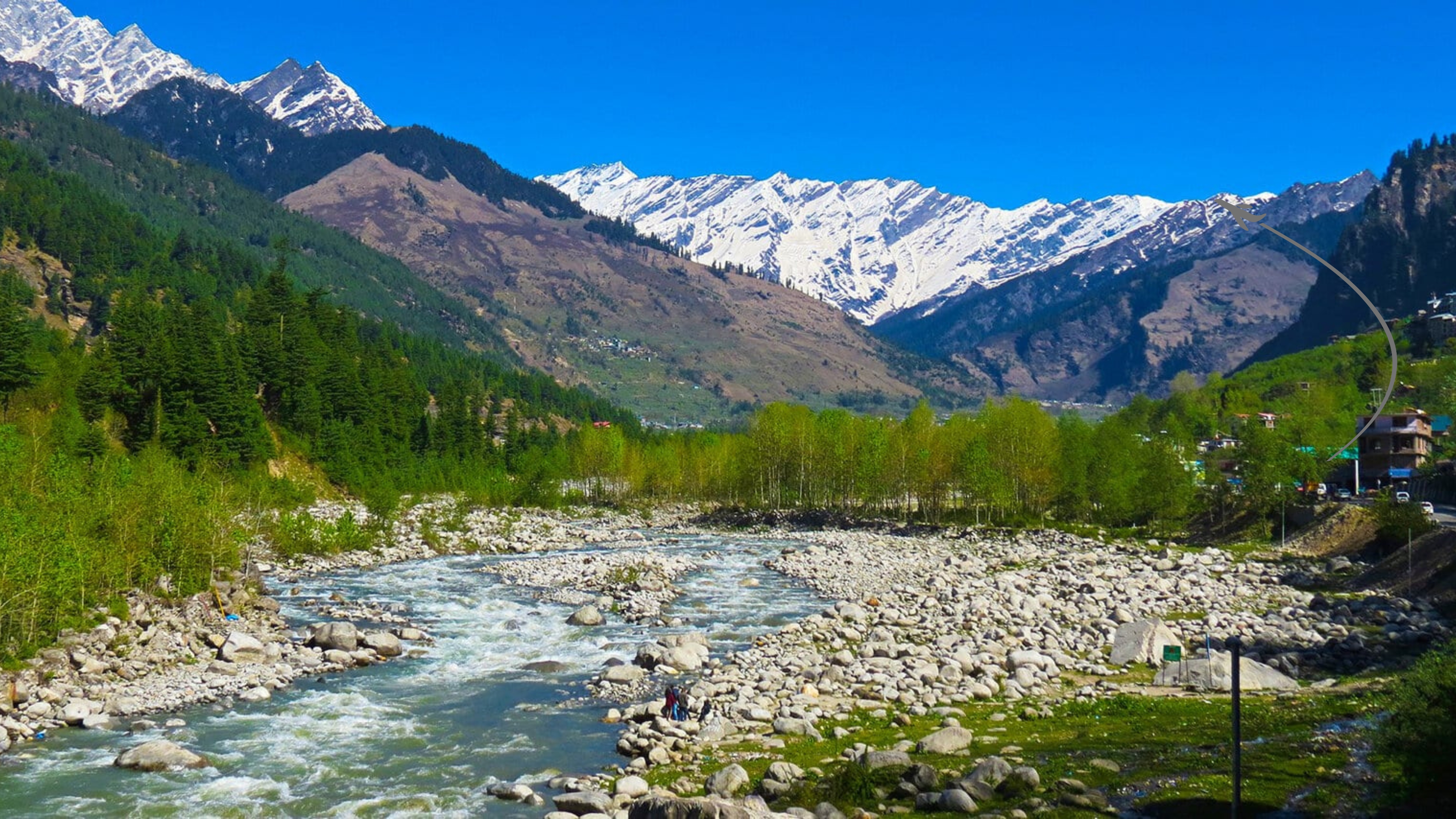 Breathe in adventure, nature and serenity amidst the Himalayas